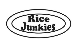 RICE JUNKIES