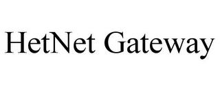 HETNET GATEWAY