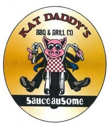 KAT DADDY'S BBQ & GRILL CO. SAUCEAUSOME