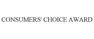 CONSUMERS' CHOICE AWARD