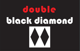 DOUBLE BLACK DIAMOND