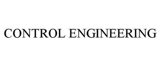 CONTROL ENGINEERING