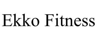 EKKO FITNESS