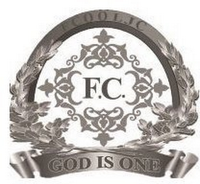 F C O O L JC F.C. GOD IS ONE