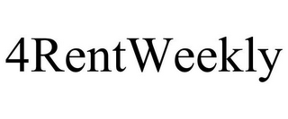 4RENTWEEKLY