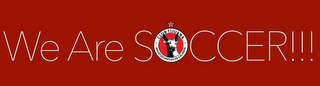 WE ARE SOCCER!!! · CLUB TIJUANA · XOLOITZCUINTLES DE CALIENTE