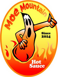 MOE MOUNTAIN HOT SAUCE SINCE 2014