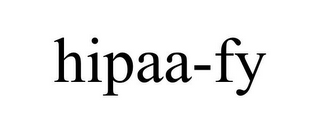 HIPAA-FY