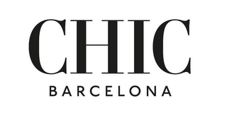 CHIC BARCELONA