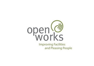 OPEN WORKS IMPROVING FACILITIES AND PLEASING PEOPLE