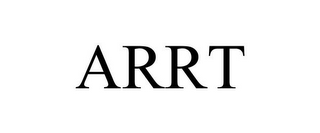 ARRT