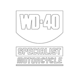 WD-40 SPECIALIST MOTORCYCLE