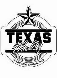 TEXAS MELTZ TEXAS SIZE SANDWICHES