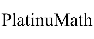 PLATINUMATH