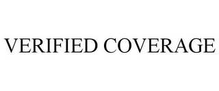 VERIFIED COVERAGE