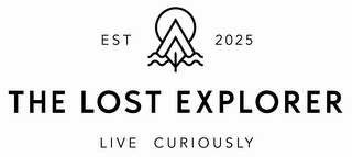EST V 2025 THE LOST EXPLORER LIVE CURIOUSLY
