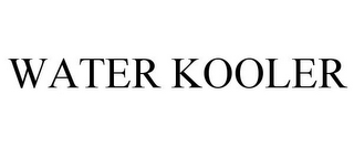 WATER KOOLER