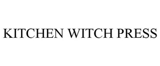 KITCHEN WITCH PRESS