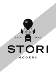 ESTD 2014 STORI MODERN