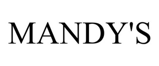 MANDY'S