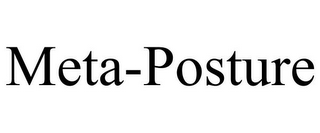 META-POSTURE