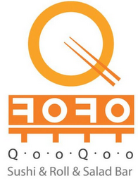 FOFO Q · O · O · Q · O · O SUSHI & ROLL & SALAD BAR