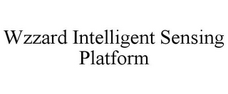 WZZARD INTELLIGENT SENSING PLATFORM