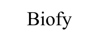 BIOFY