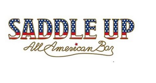 SADDLE UP ALL AMERICAN BAR