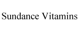 SUNDANCE VITAMINS