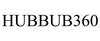 HUBBUB360