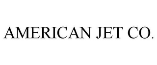 AMERICAN JET CO.