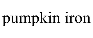 PUMPKIN IRON