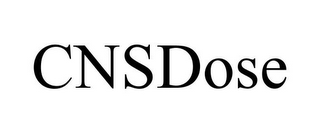 CNSDOSE