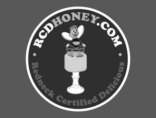 RCDHONEY.COM, REDNECK CERTIFIED DELICIOUS