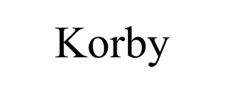 KORBY