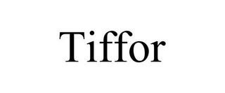 TIFFOR