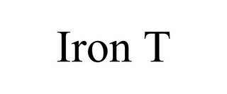 IRON T