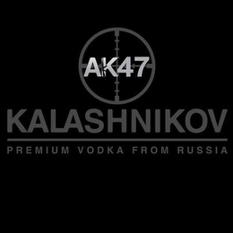 AK-47 KALASHNIKOV PREMIUM VODKA FROM RUSSIA