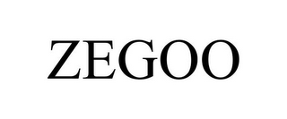 ZEGOO