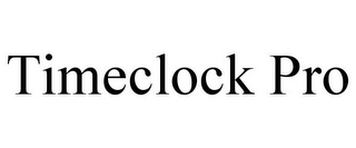 TIMECLOCK PRO