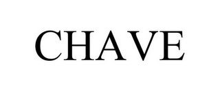 CHAVE
