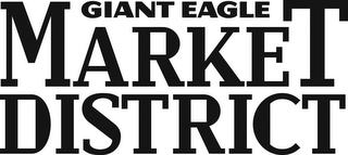 GIANT EAGLE MARKET DISTRICT