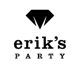 ERIK'S PARTY