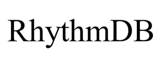 RHYTHMDB