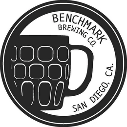 BENCHMARK BREWING CO. SAN DIEGO, CA.