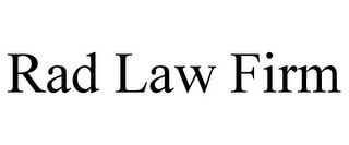 RAD LAW FIRM