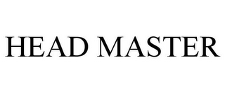 HEAD MASTER