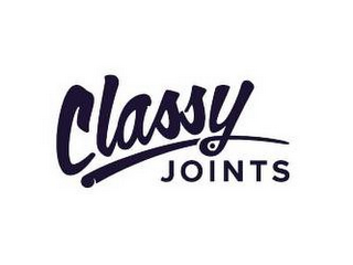 CLASSY JOINTS