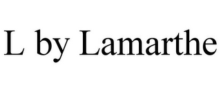 L BY LAMARTHE